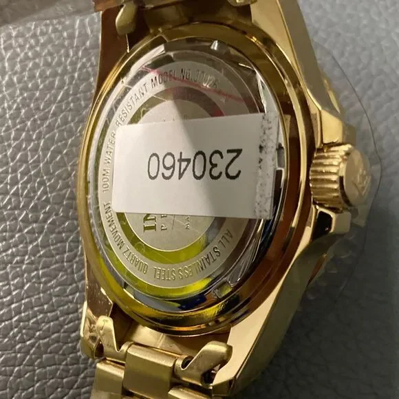 Invicta Pro Diver Men's Watch - 43mm, Gold
(30026) - Picture 6 of 7